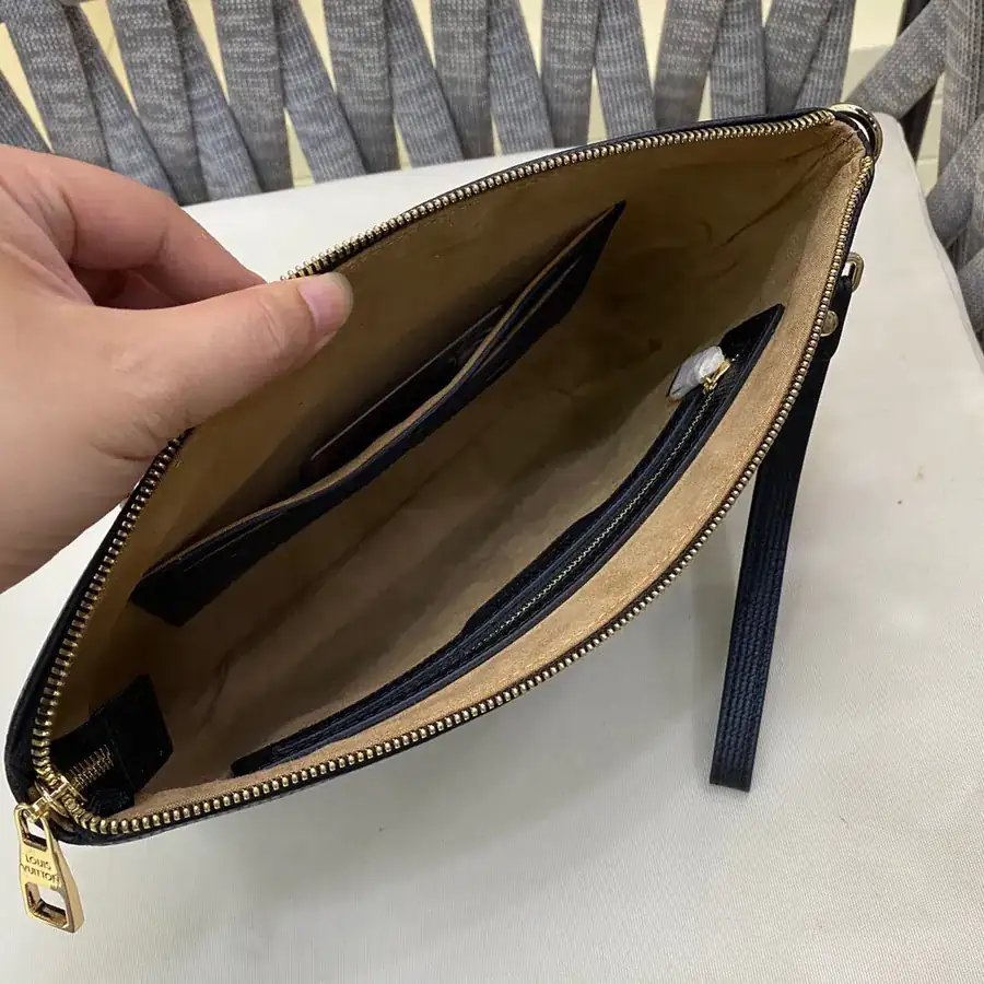 LV Premium Handbag Essential Everyday Bag, Black