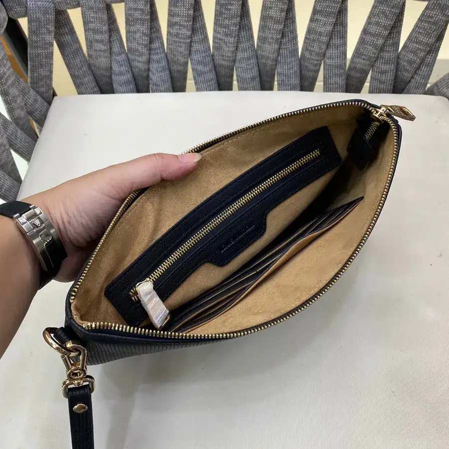 LV Premium Handbag Essential Everyday Bag, Black