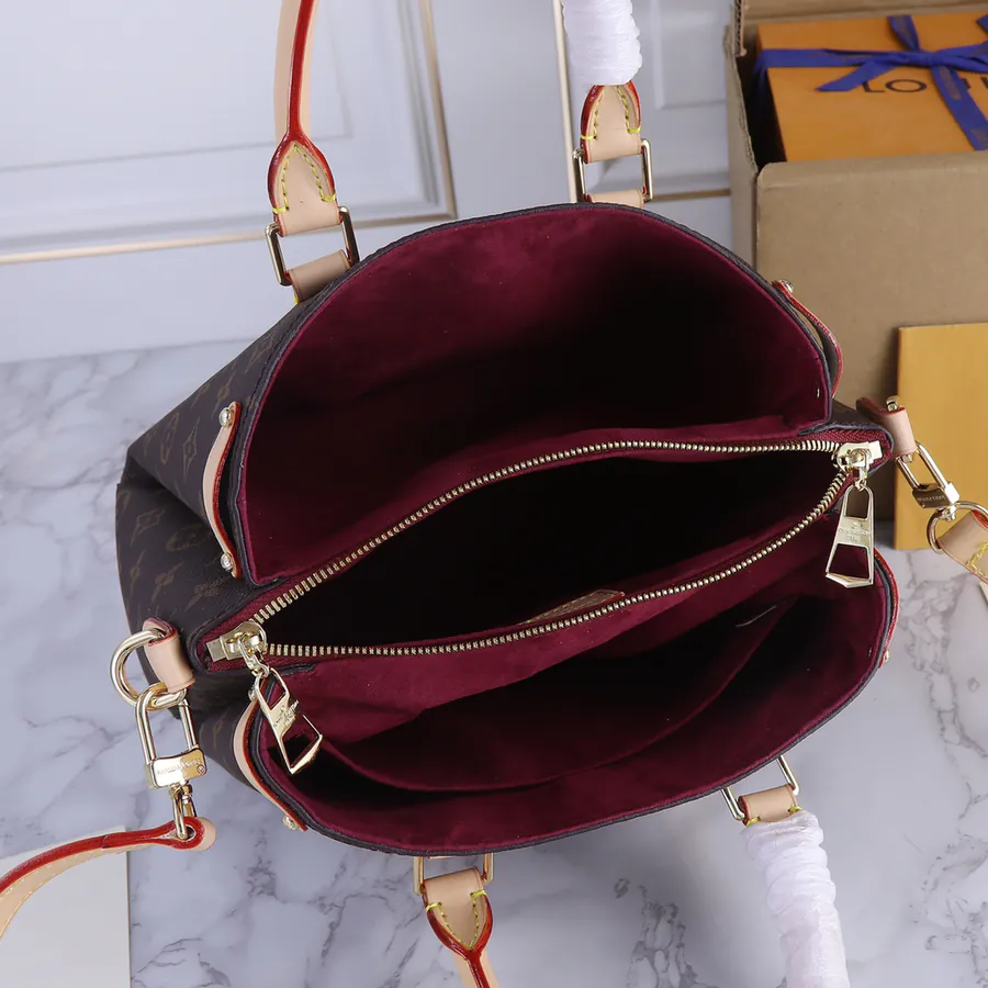 Mini Open Handbag BB by Monogram Canvas