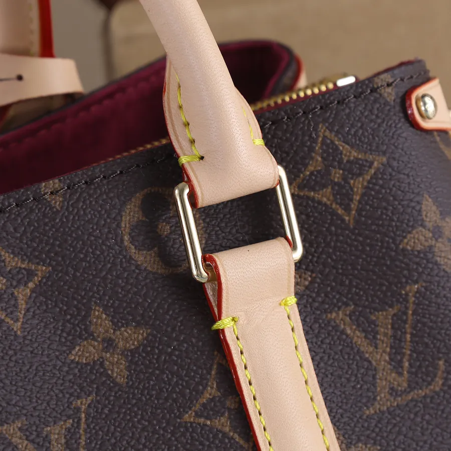 Mini Open Handbag BB by Monogram Canvas