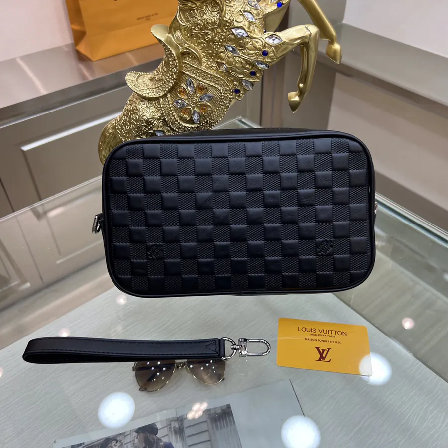 Louis Vuitton Kasai Handbag Full Leather, Practical Design