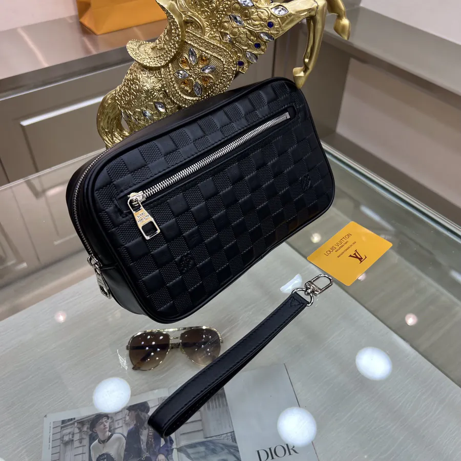 Louis Vuitton Kasai Handbag Full Leather, Practical Design