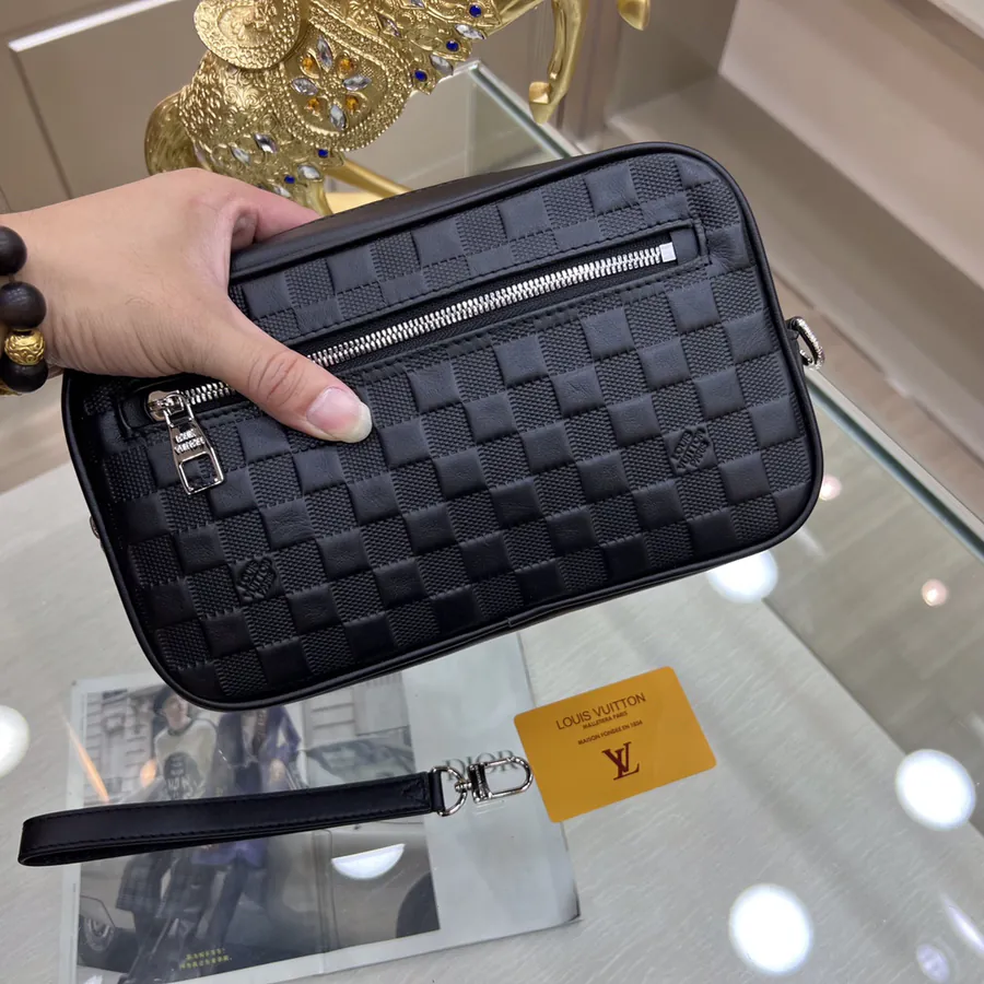 Louis Vuitton Kasai Handbag Full Leather, Practical Design