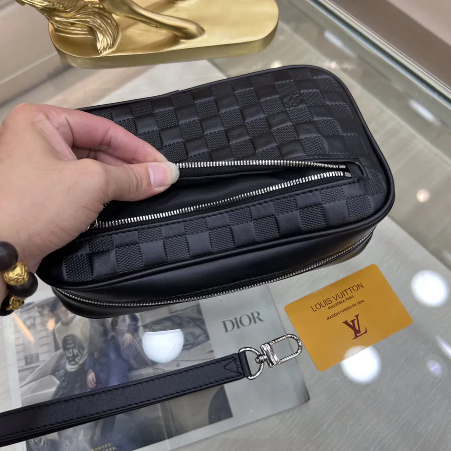Louis Vuitton Kasai Handbag Full Leather, Practical Design