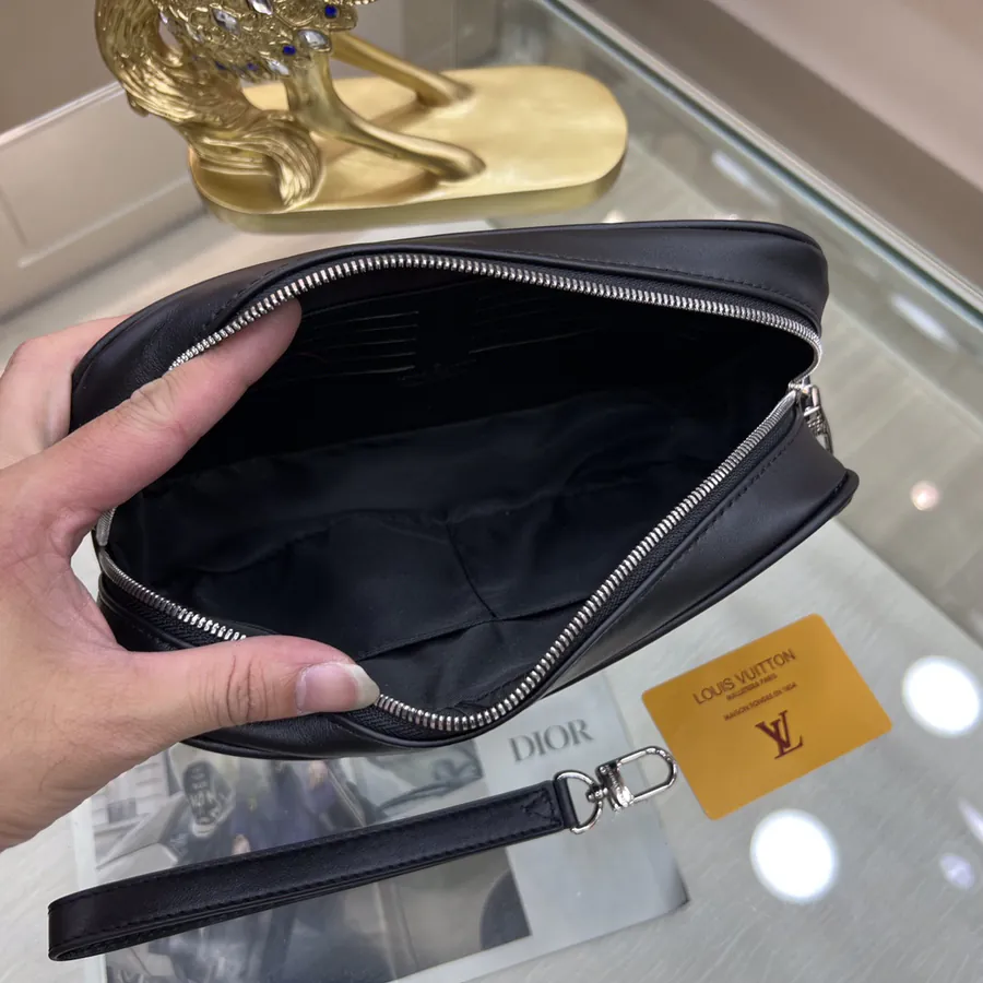 Louis Vuitton Kasai Handbag Full Leather, Practical Design