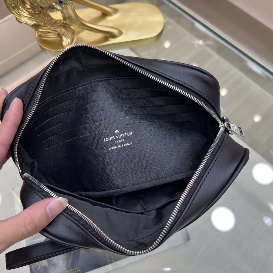 Louis Vuitton Kasai Handbag Full Leather, Practical Design