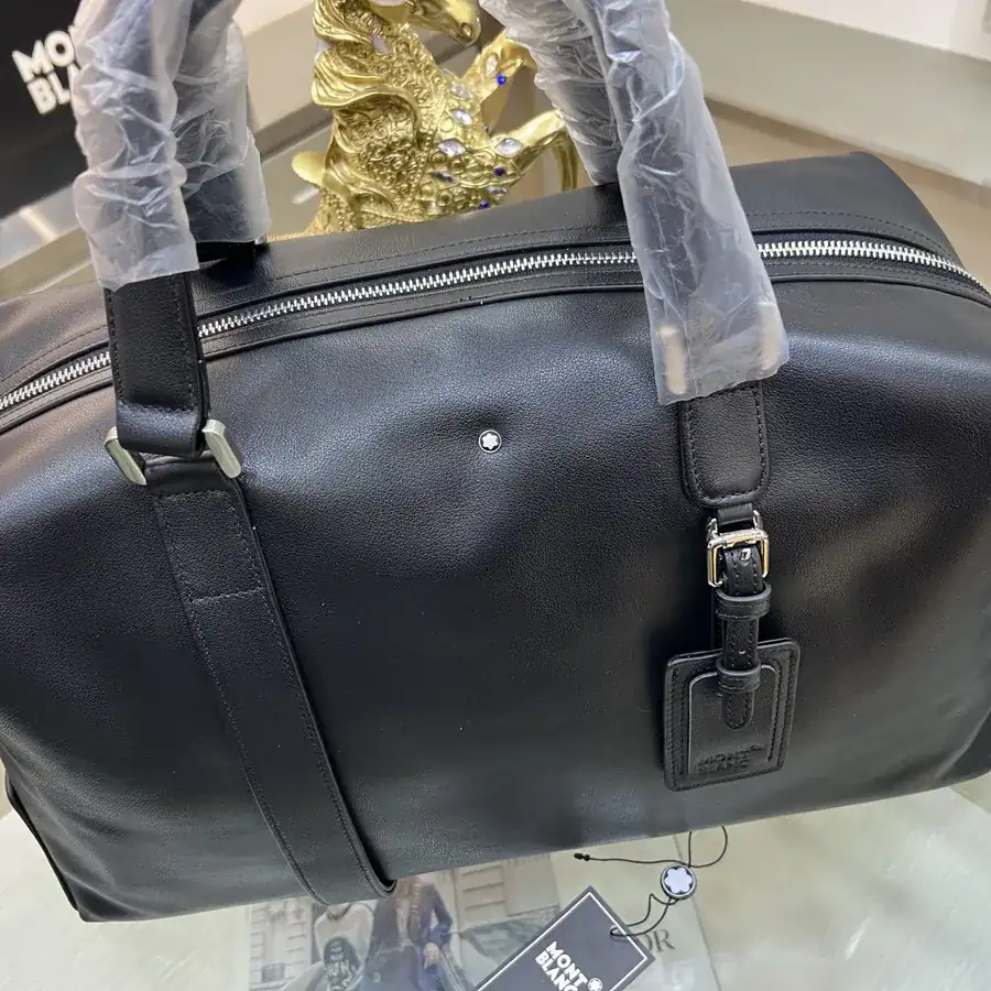 Montblanc Travel Craft Series Modern Style Travel Bag