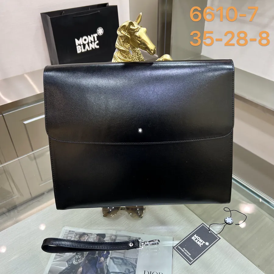Montblanc 6610 7 Bucket Bag Vintage Style