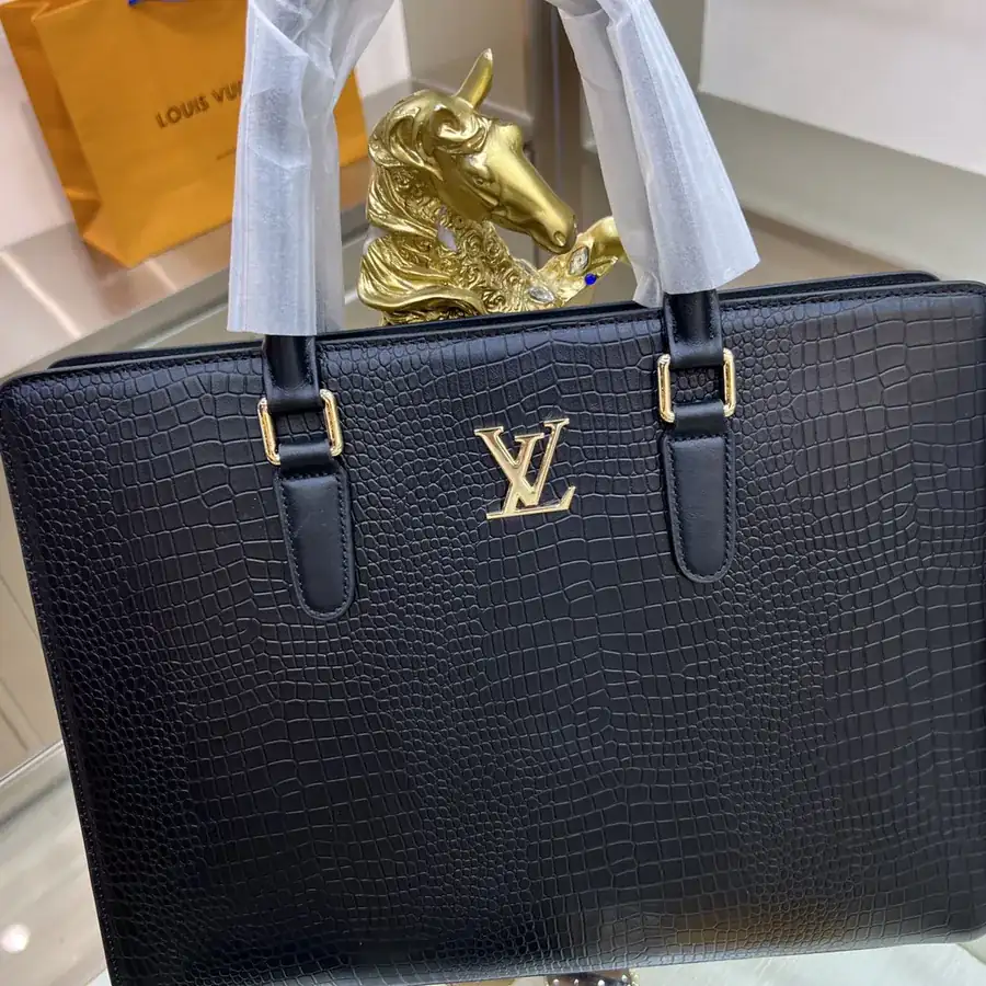 LOUIS VUITTON New Briefcase Elegant Design and Premium Quality