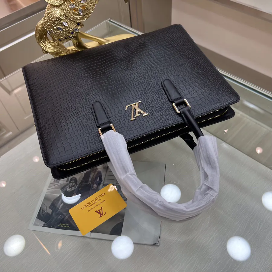LOUIS VUITTON New Briefcase Elegant Design and Premium Quality