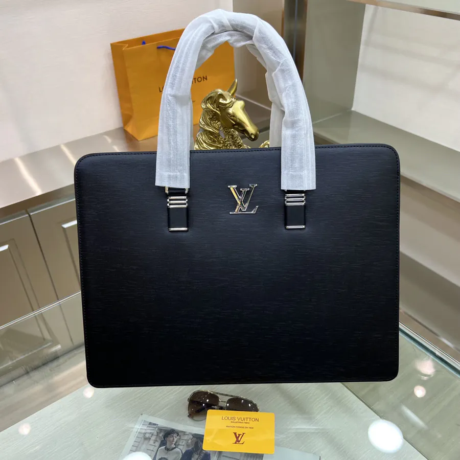 Louis Vuitton New Briefcase Simple and Elegant Design