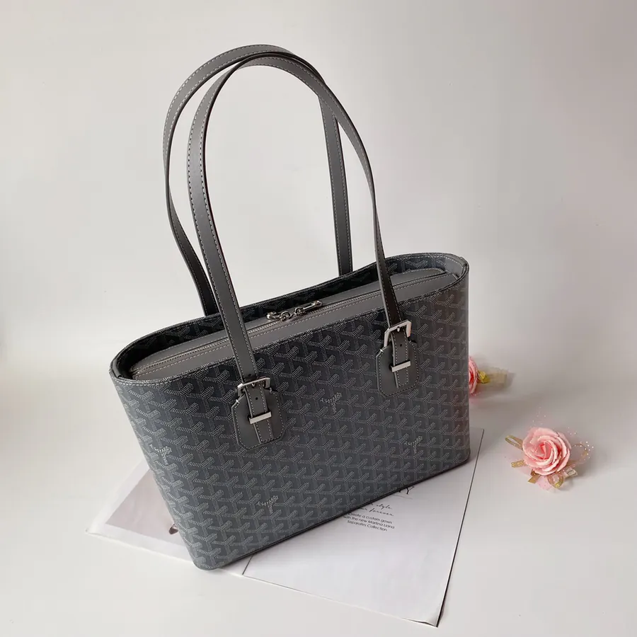 G0YARD (Goyard) New Arrival Grained Calfskin Tote Bag