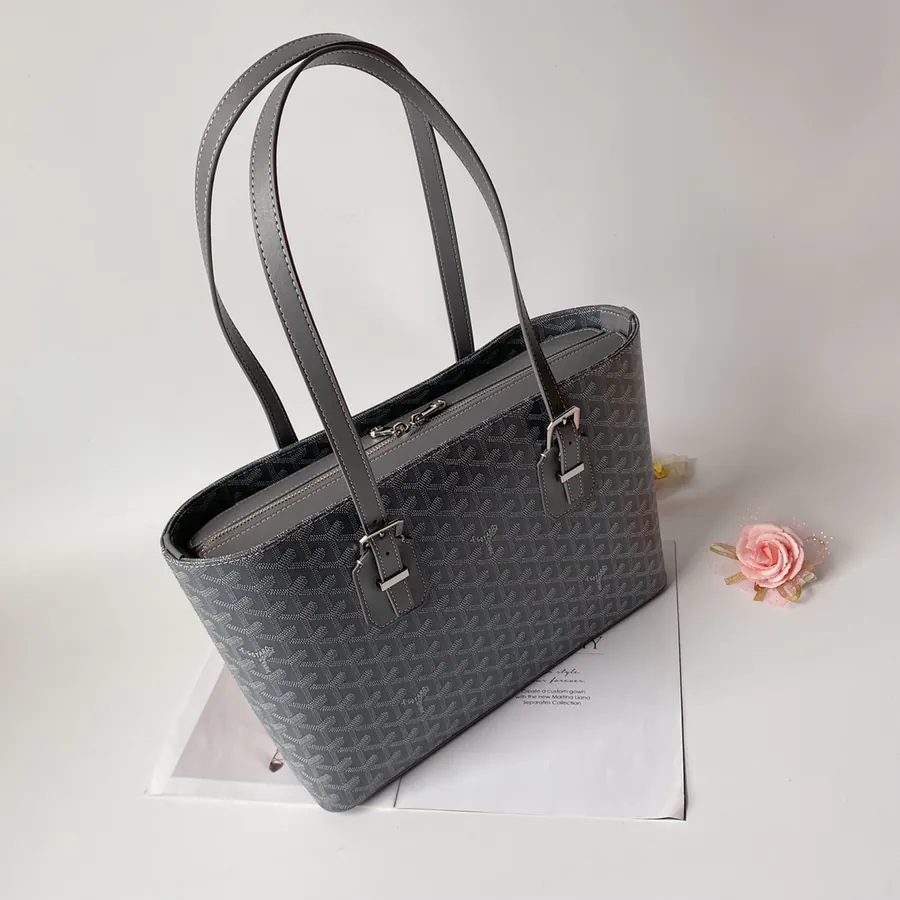 G0YARD (Goyard) New Arrival Grained Calfskin Tote Bag