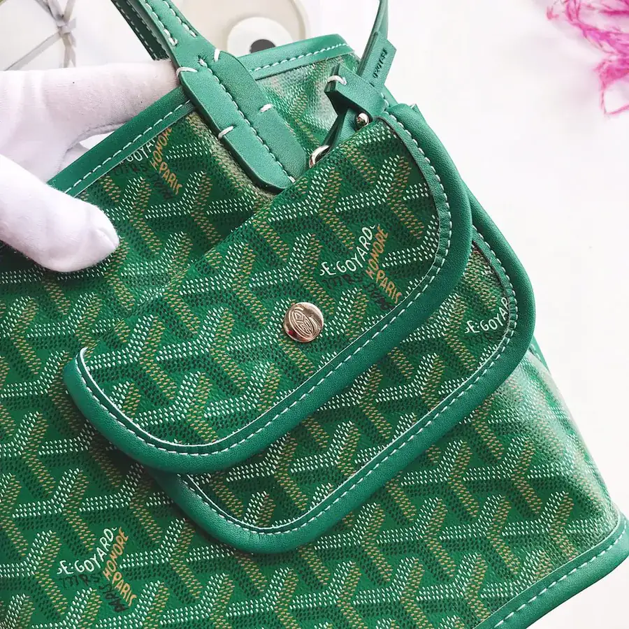 Goyar Mini Shopping Bag Bucket Bag, Trendy & Stylish