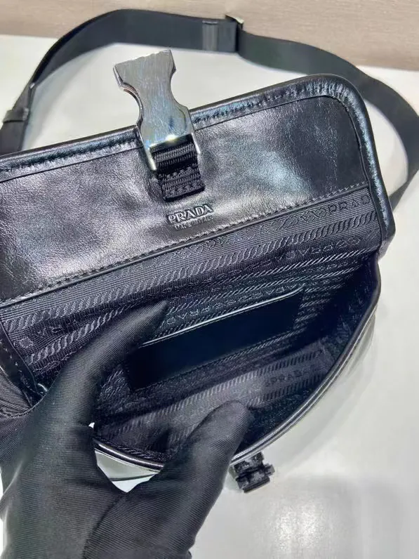 PRD Oil Tanned Leather Postman Bag