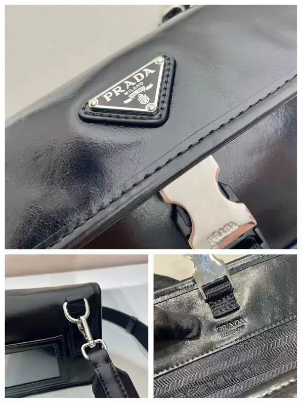 PRD Oil Tanned Leather Postman Bag
