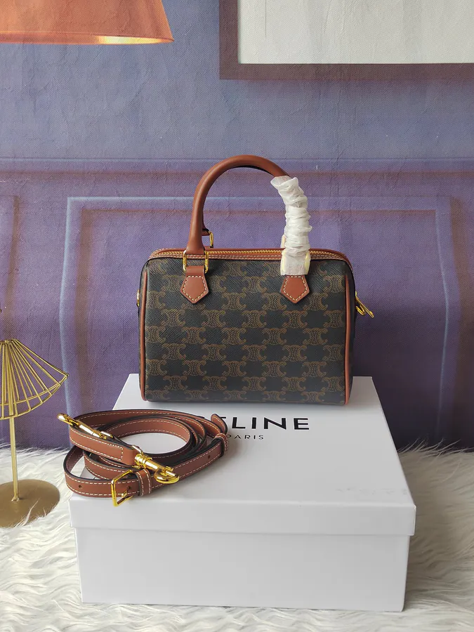 Louis Vuitton Boston Bag with Detachable and Adjustable Strap