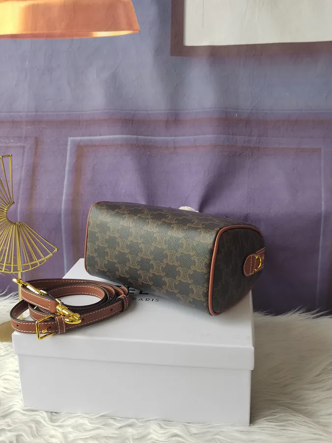 Louis Vuitton Boston Bag with Detachable and Adjustable Strap