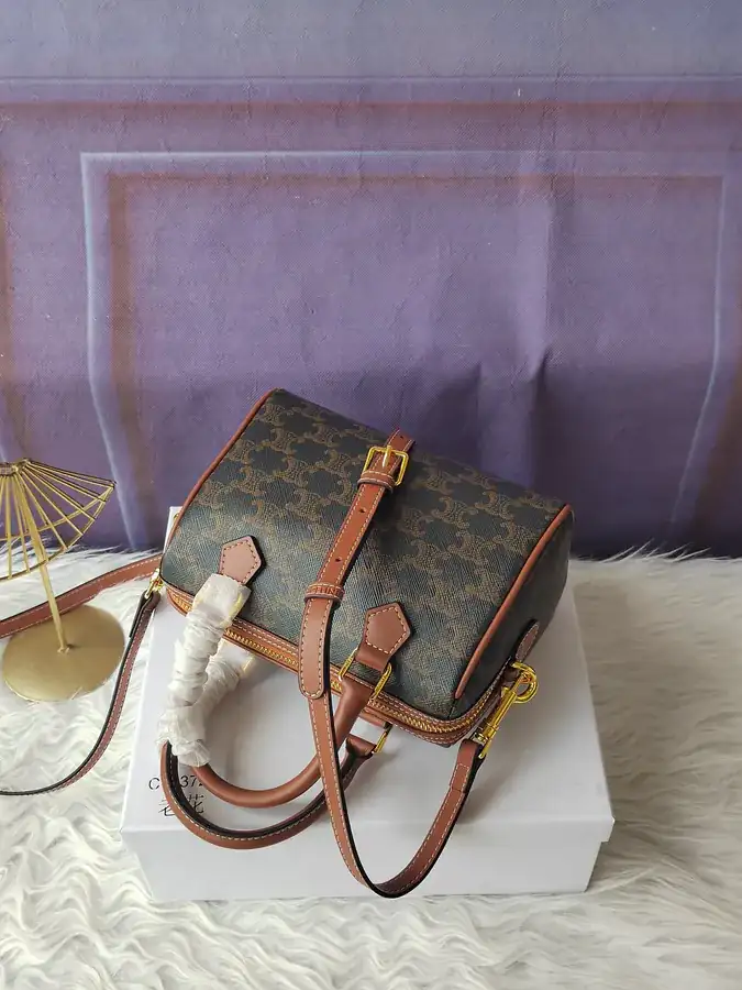 Louis Vuitton Boston Bag with Detachable and Adjustable Strap