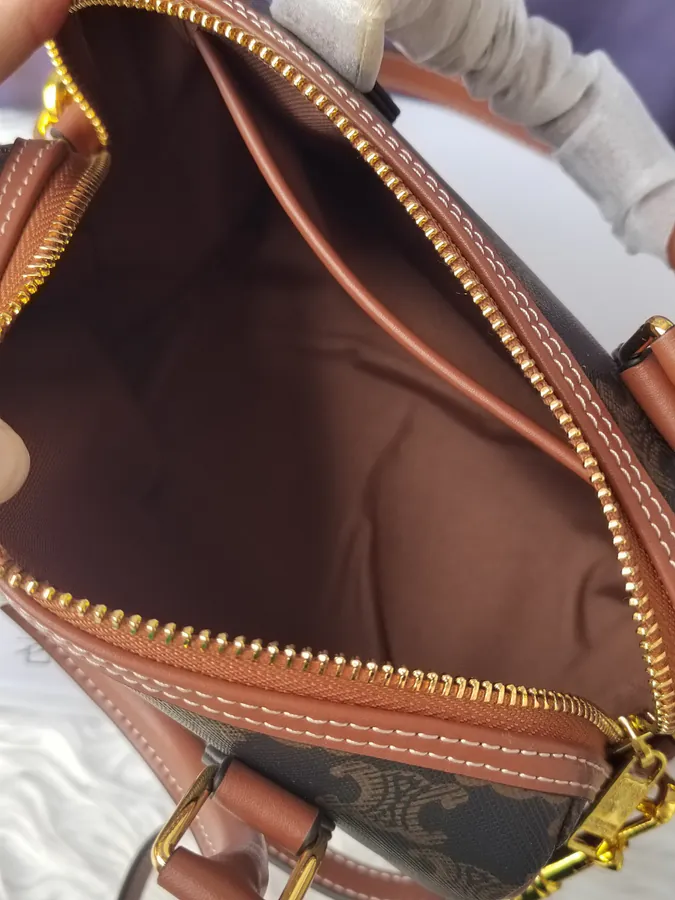 Louis Vuitton Boston Bag with Detachable and Adjustable Strap