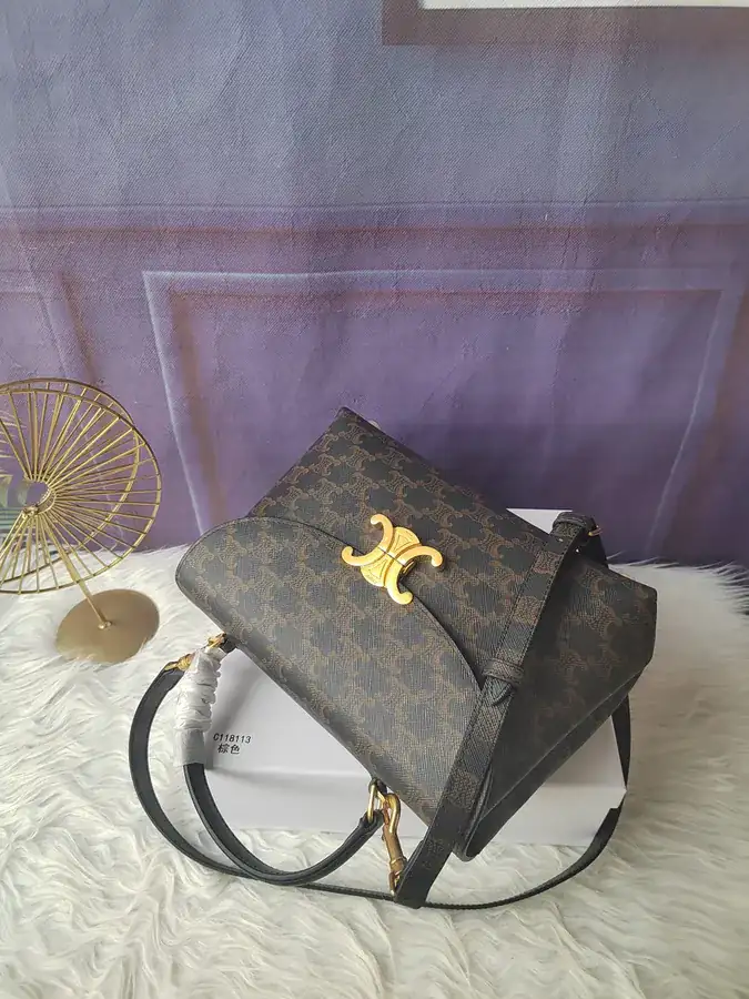 Nino Medium Handbag Vintage Floral Design