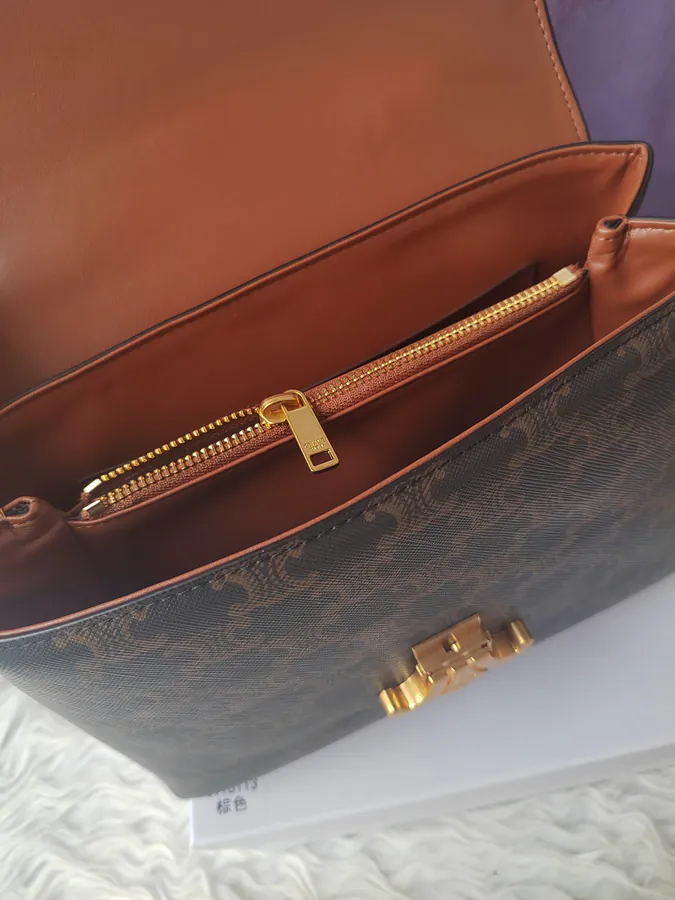Nino Medium Handbag Vintage Floral Design
