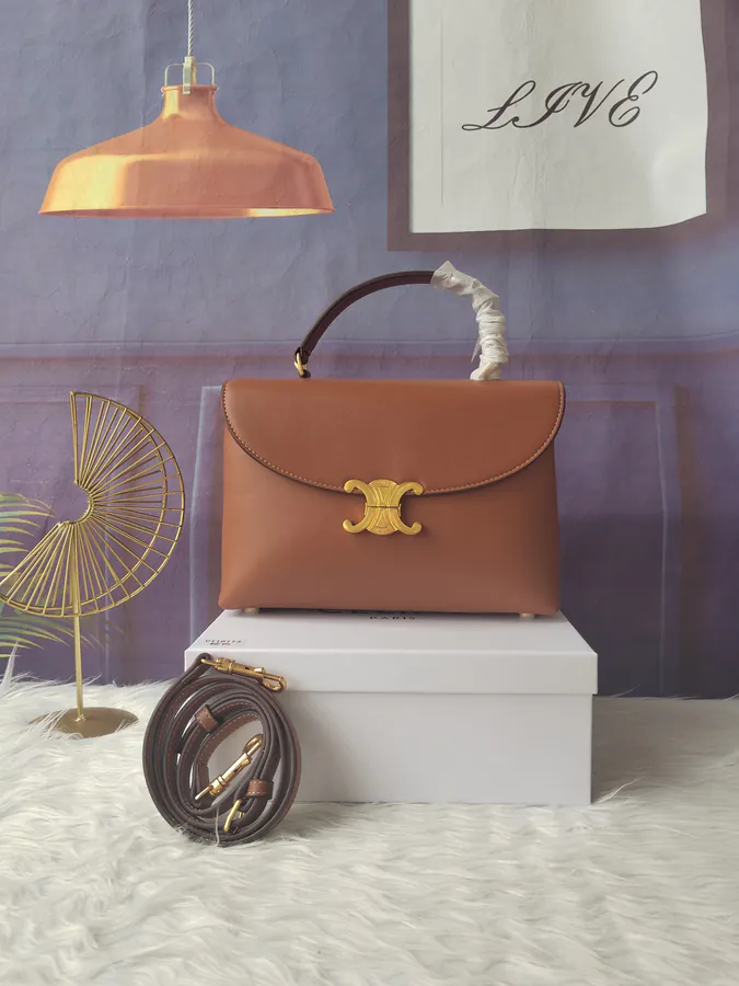 Nino Medium Grained Calfskin Tote Bag
