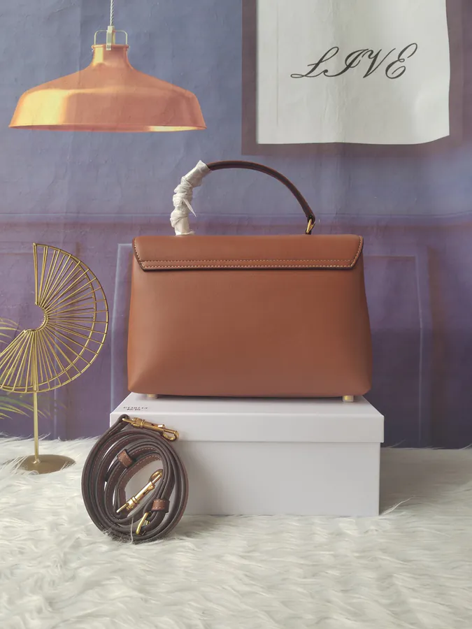 Nino Medium Grained Calfskin Tote Bag