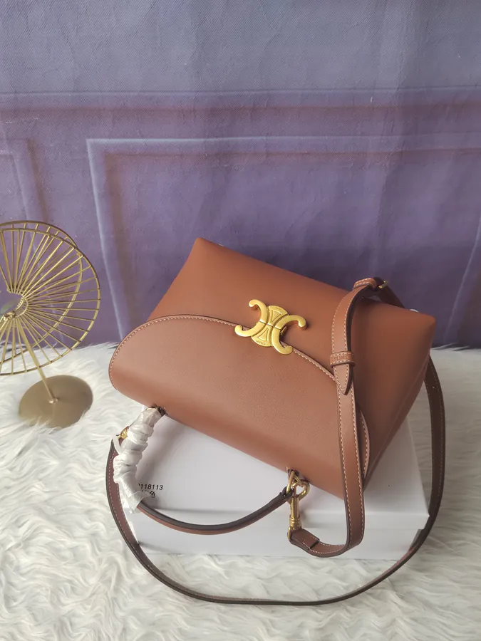 Nino Medium Grained Calfskin Tote Bag