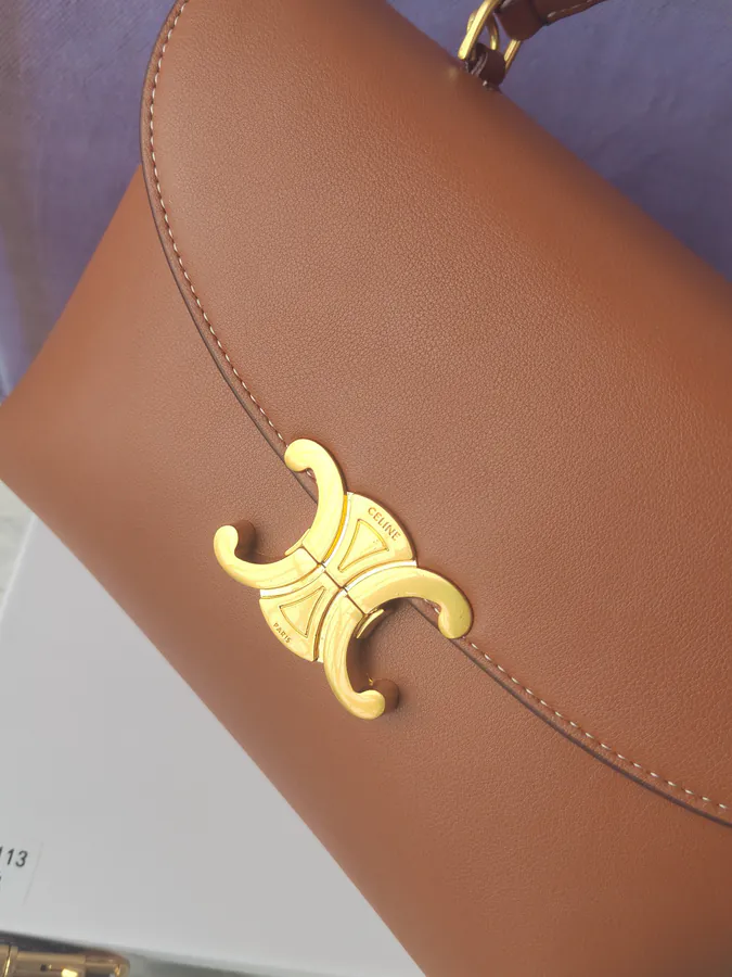 Nino Medium Grained Calfskin Tote Bag