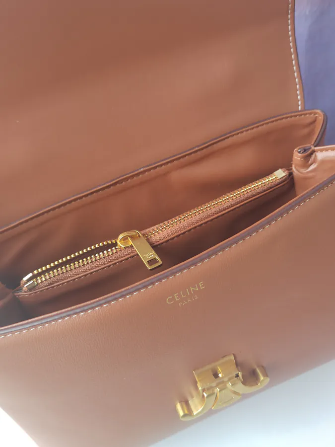 Nino Medium Grained Calfskin Tote Bag