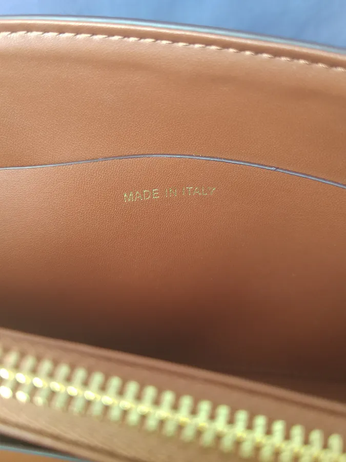 Nino Medium Grained Calfskin Tote Bag