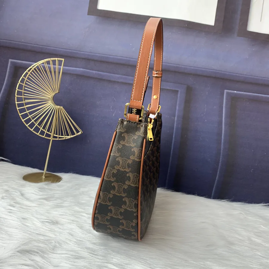 C293952 Saren腋下包 Fabric Material, Shoulder & Hand Carry