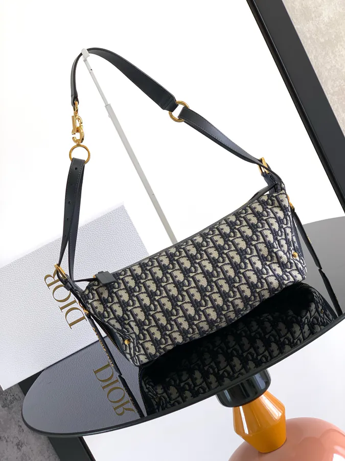 D Journey Handbag with Modern Design and Soft Fabric