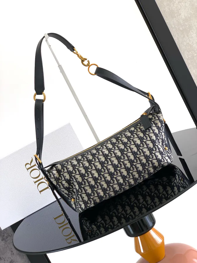 D Journey Handbag with Modern Design and Soft Fabric