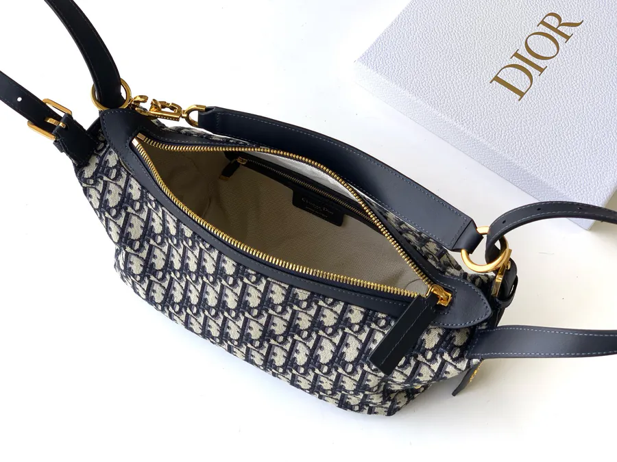 D Journey Handbag with Modern Design and Soft Fabric