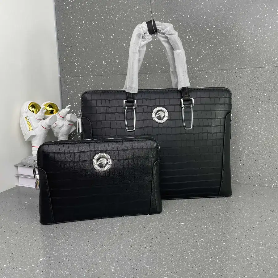 Stephen's Premium Men's Briefcase Elegant and Refined Design