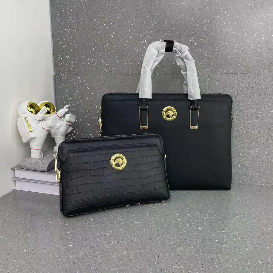 Stephen's Premium Men's Briefcase Elegant and Refined Design