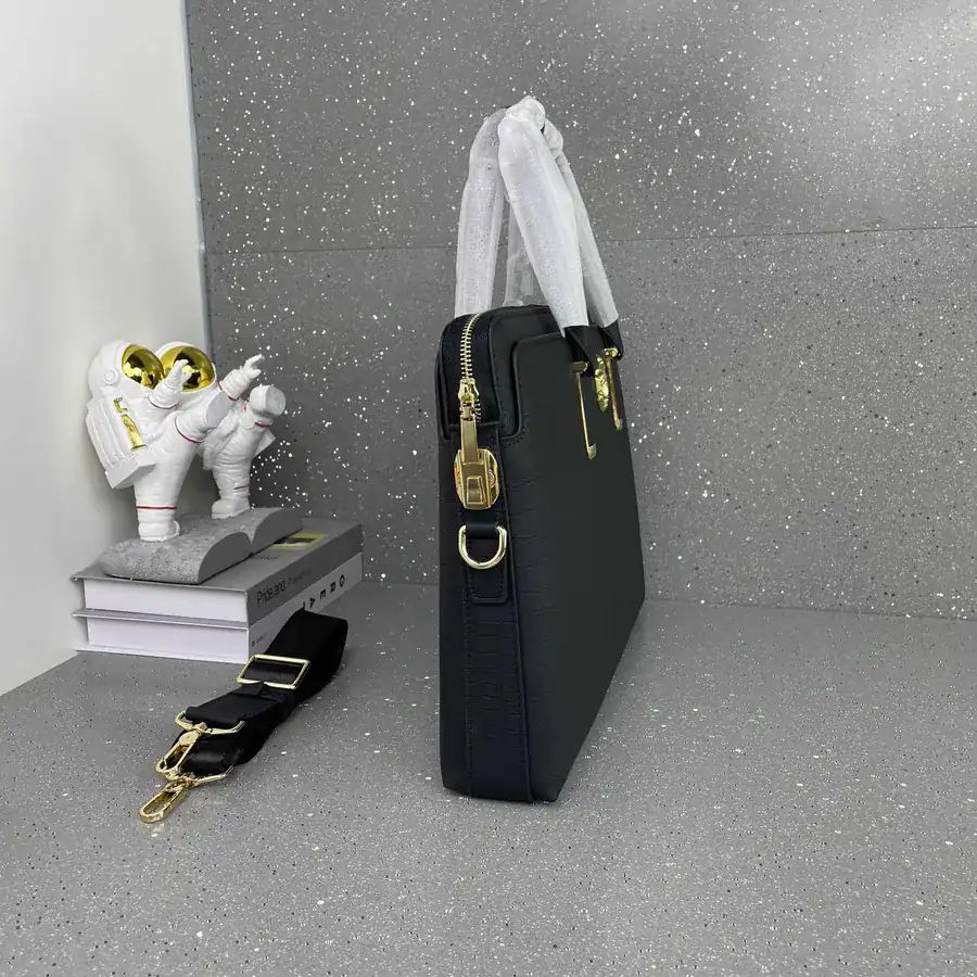Stephen's Premium Men's Briefcase Elegant and Refined Design