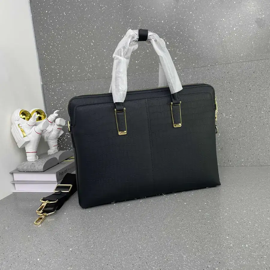 Stephen's Premium Men's Briefcase Elegant and Refined Design