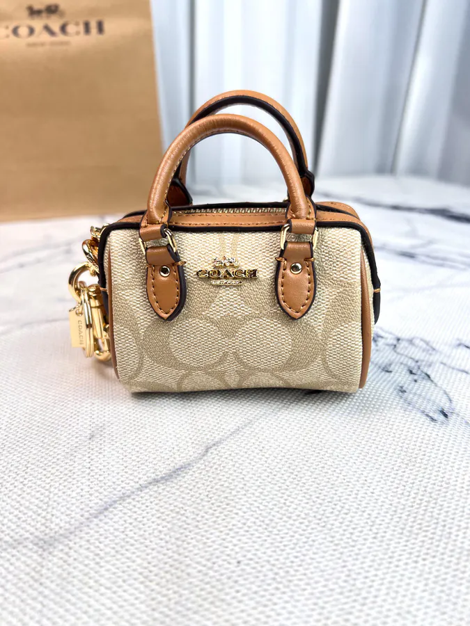 C Chanel Mini Boston Bag Ladies New Design
