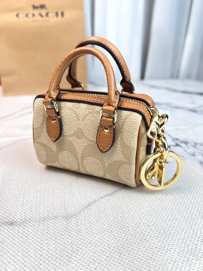 C Chanel Mini Boston Bag Ladies New Design