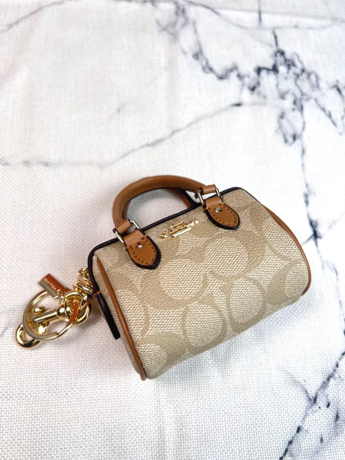 C Chanel Mini Boston Bag Ladies New Design