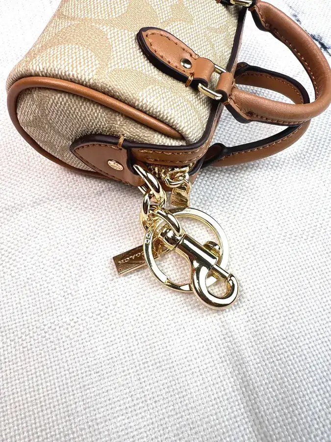 C Chanel Mini Boston Bag Ladies New Design