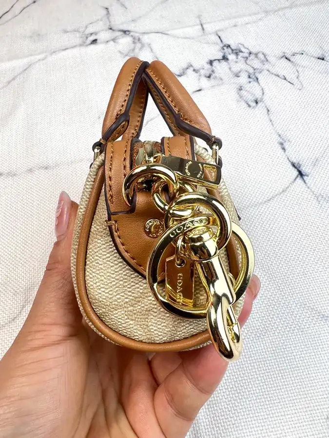 C Chanel Mini Boston Bag Ladies New Design