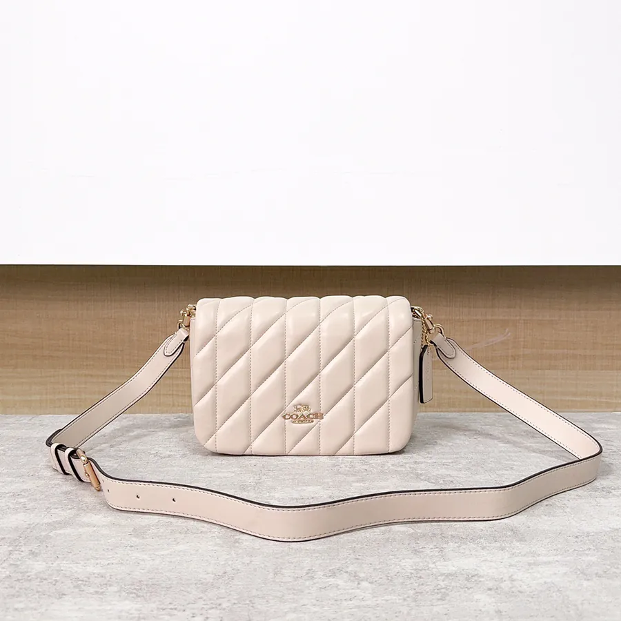 Coach Quinn Bag Cloud Design, Pink, 12 Month New Series