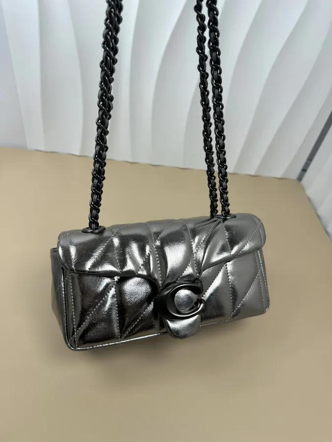 Coach Quilting Tabby Bucket Bag