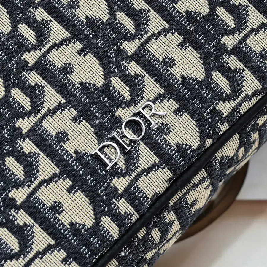 D Brand Modern Waist Bag with Grained Calfskin Details