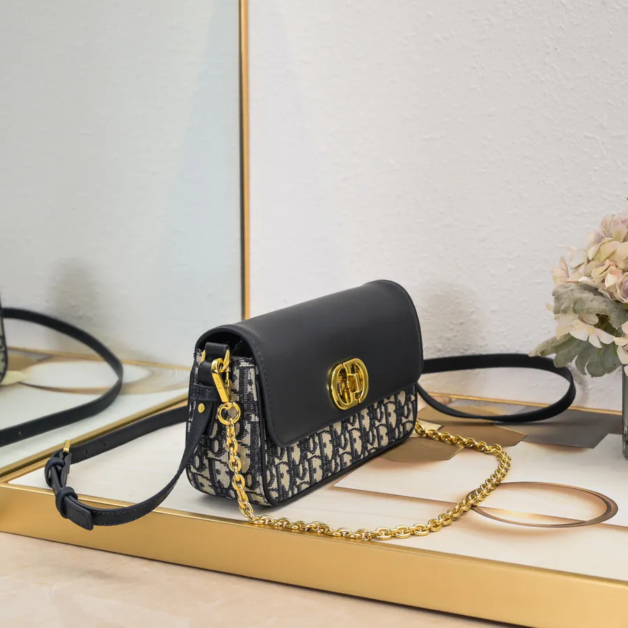 2014 30 Montaigne Avenue East West Mini Crossbody Bag