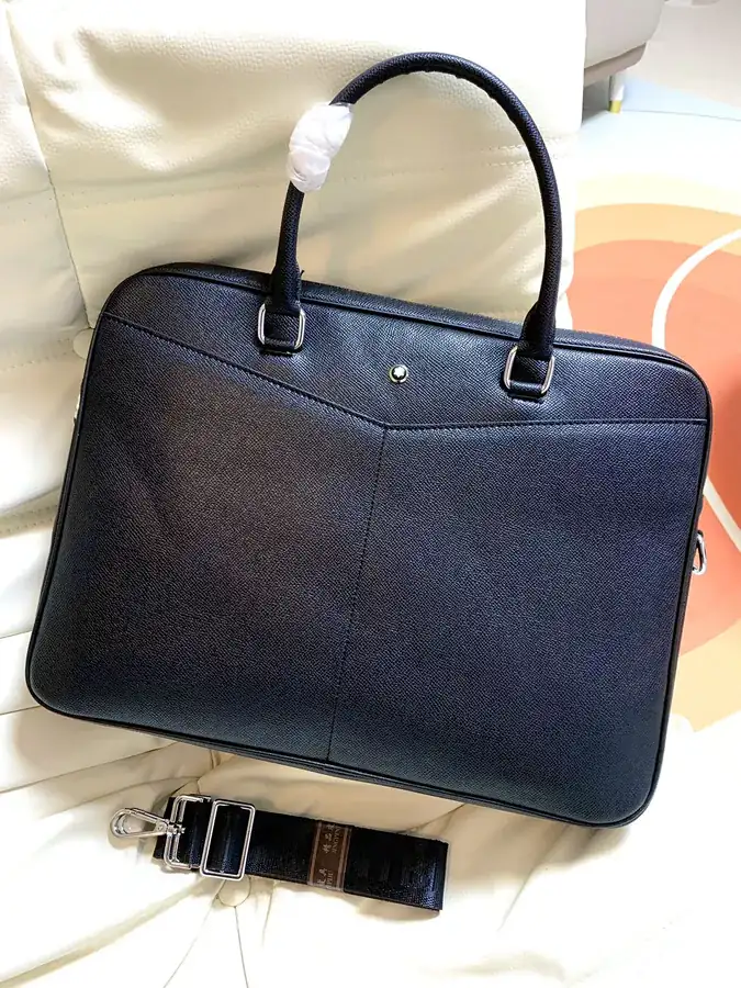 New MB M4809 Luxury Leather Briefcase
